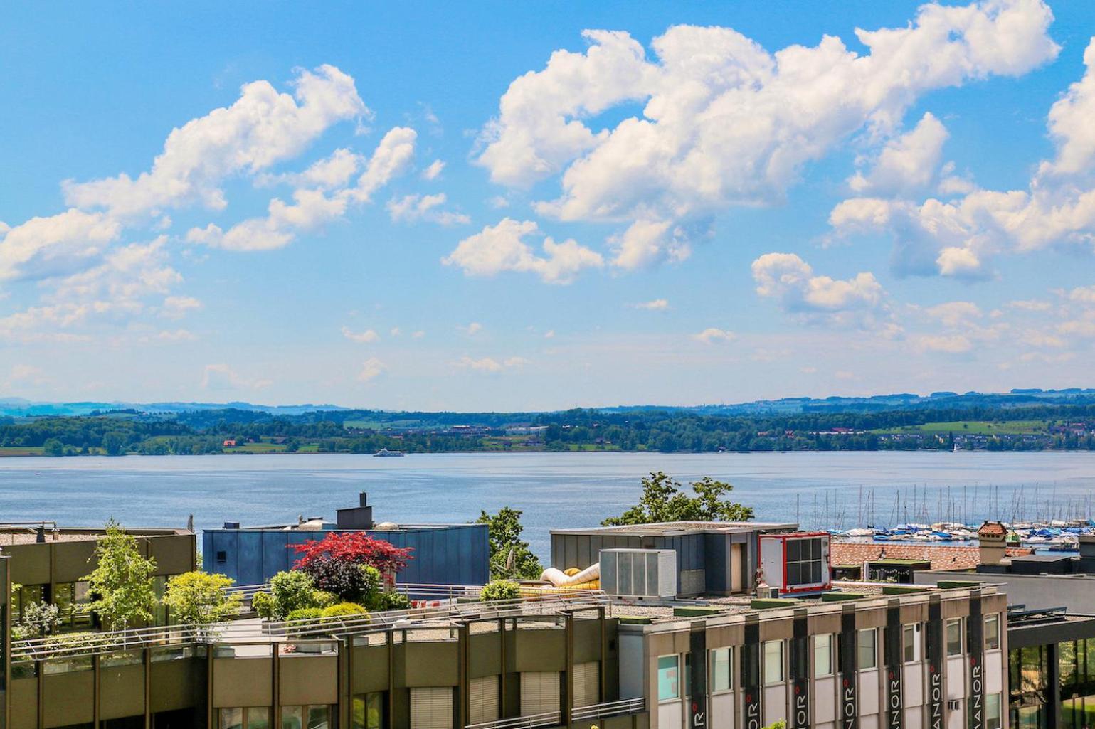 Ariser - Zug Lake View Business Apartment Buitenkant foto